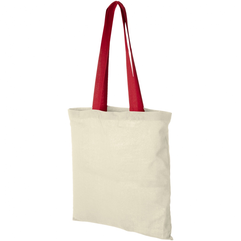 Logotrade promotional giveaways photo of: Nevada Cotton Tote, red