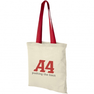 Logotrade business gift image of: Nevada Cotton Tote, red