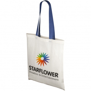 Logo trade corporate gift photo of: Nevada Cotton Tote, blue