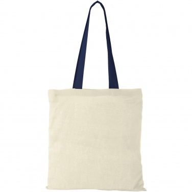 Logo trade business gift photo of: Nevada Cotton Tote, dark blue