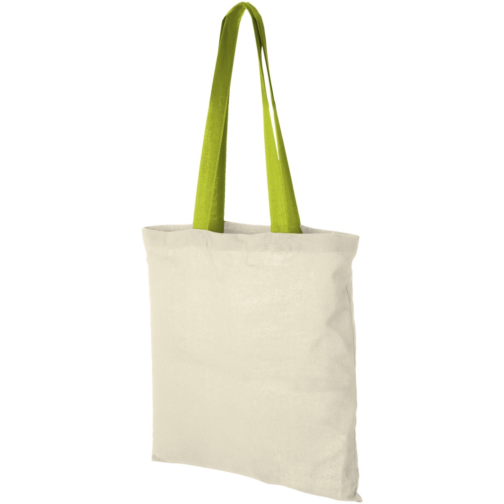 Logotrade promotional gift image of: Nevada Cotton Tote, green