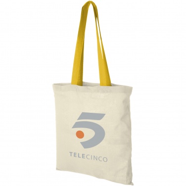 Logotrade promotional gift picture of: Nevada Cotton Tote, yellow