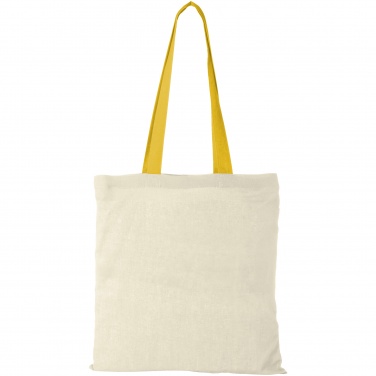 Logotrade advertising product picture of: Nevada Cotton Tote, yellow