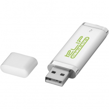 Logo trade corporate gifts picture of: Flat USB 2GB