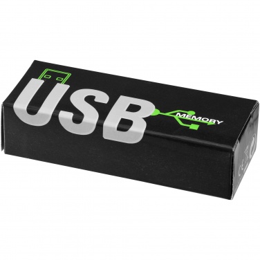 Logo trade promotional items image of: Flat USB 2GB