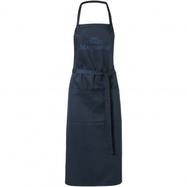 Logo trade promotional products image of: Viera apron, navy