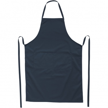 Logo trade promotional product photo of: Viera apron, navy
