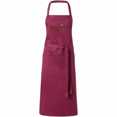 Logo trade promotional merchandise picture of: Viera apron, burgundy