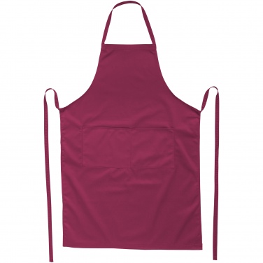 Logo trade promotional items picture of: Viera apron, burgundy