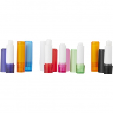 Logo trade promotional items picture of: Deale lip salve stick,white