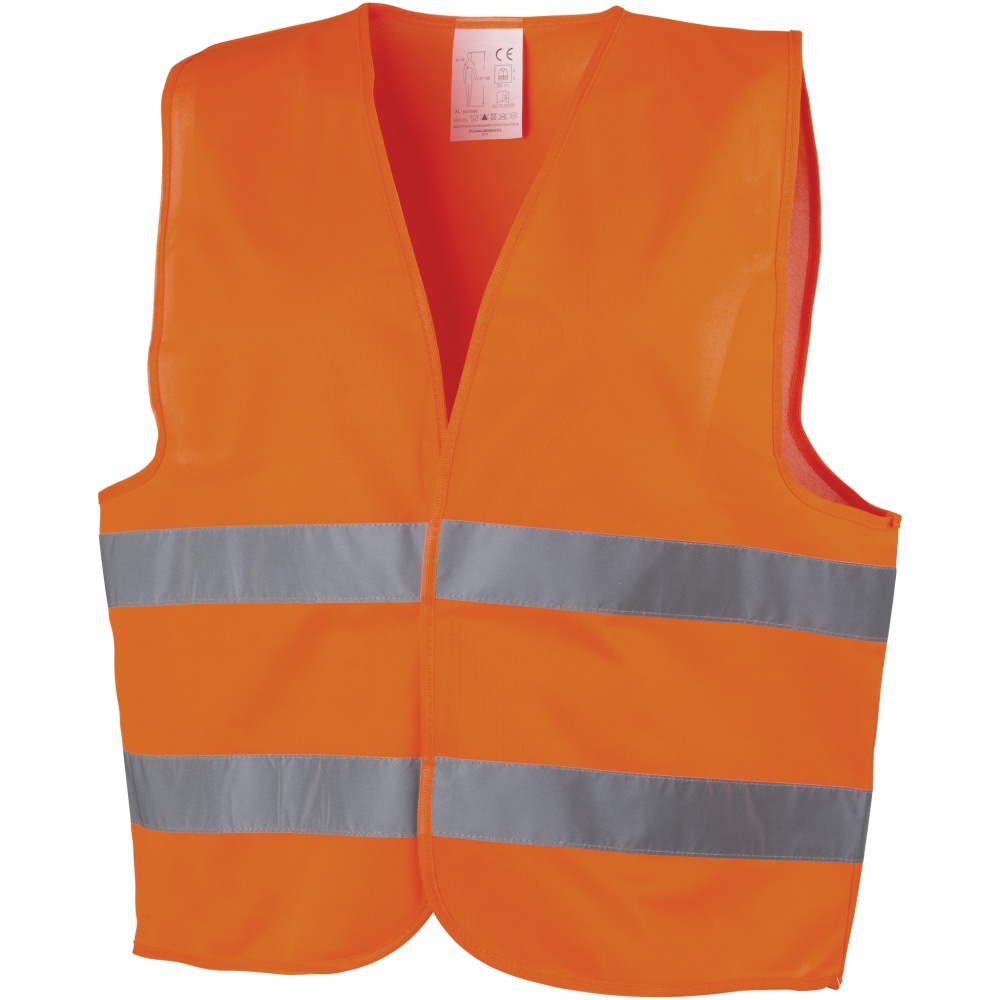 Logotrade corporate gift image of: Professional safety vest, orange
