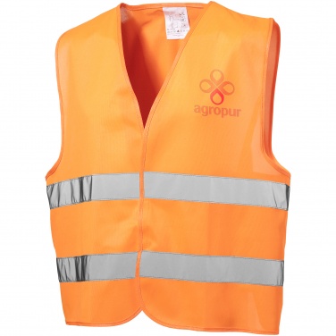 Logotrade advertising product picture of: Professional safety vest, orange