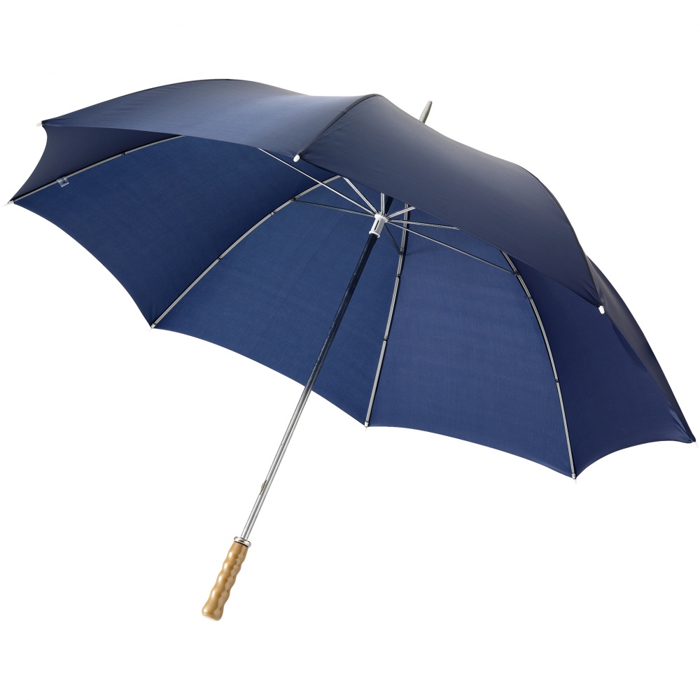 Logotrade promotional product picture of: Karl 30" Golf Umbrella, navy blue