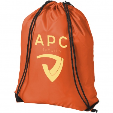 Logo trade promotional gift photo of: Oriole premium rucksack, orange