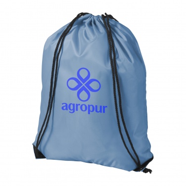 Logo trade promotional product photo of: Oriole premium rucksack, light blue