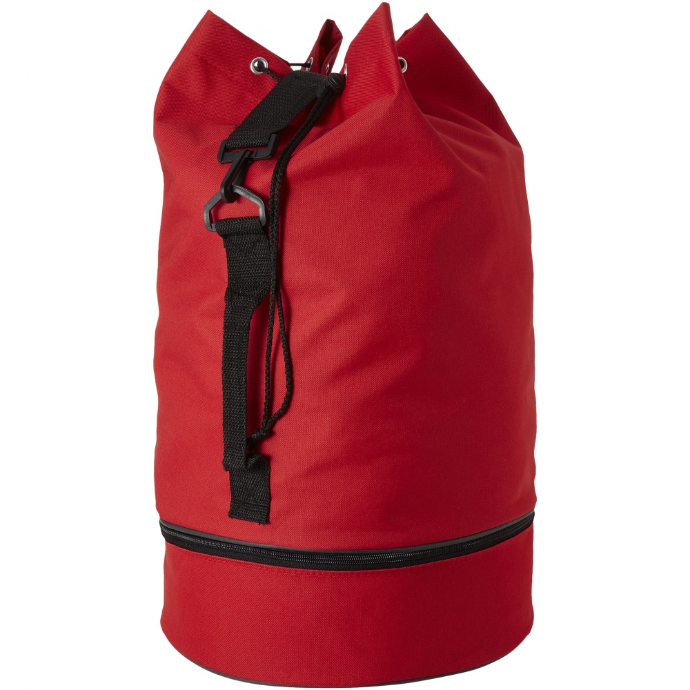 Logotrade promotional items photo of: Idaho sailor duffel bag, red
