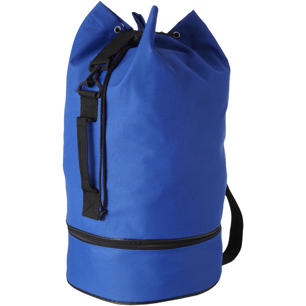 Logotrade promotional merchandise image of: Idaho sailor duffel bag, royal blue