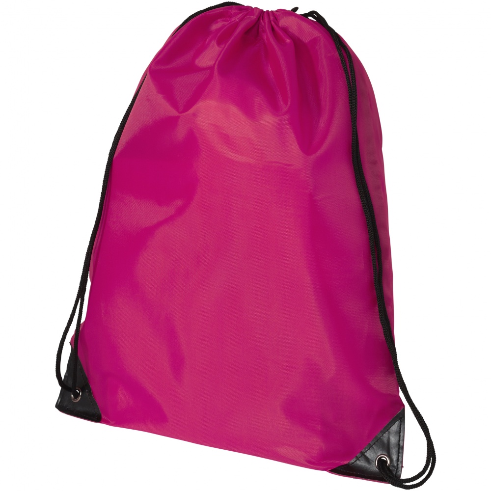 Logo trade advertising products image of: Oriole premium rucksack, light red