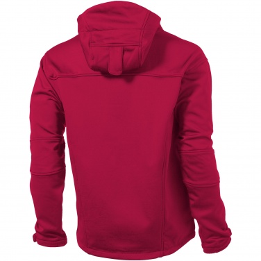 Logo trade advertising product photo of: Match softshell jacket, red