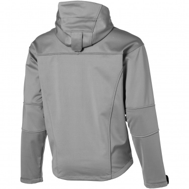 Logo trade promotional products picture of: Match softshell jacket, grey
