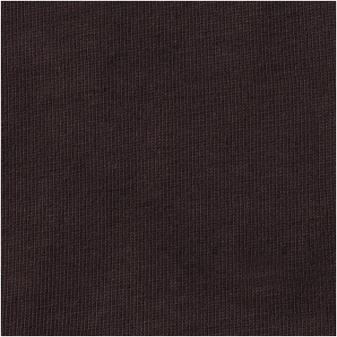 Logo trade promotional merchandise photo of: Nanaimo short sleeve T-Shirt, dark brown