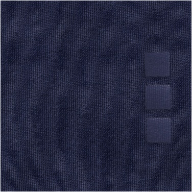 Logotrade promotional product image of: Nanaimo short sleeve ladies T-shirt, navy