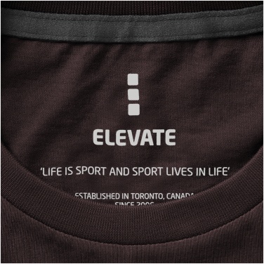 Logotrade advertising product image of: Nanaimo short sleeve ladies T-shirt, dark brown