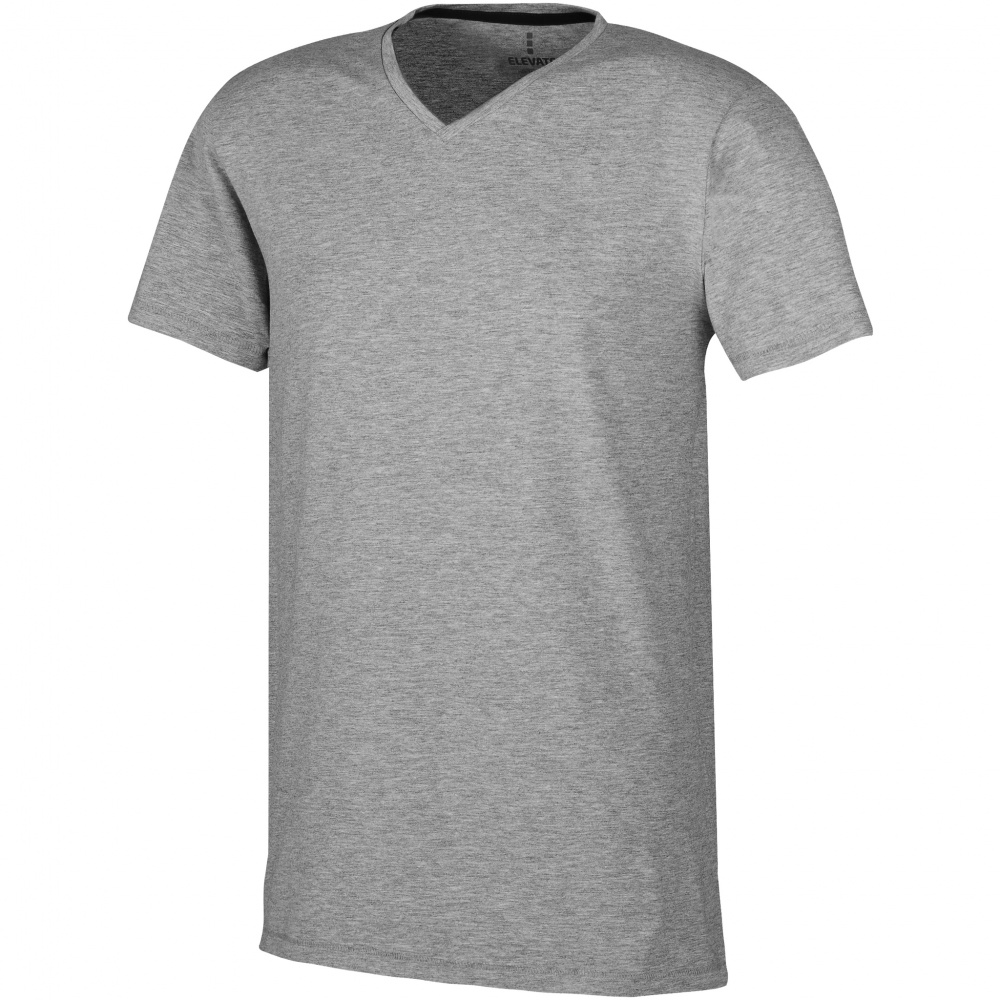 Logotrade corporate gift image of: Kawartha short sleeve T-shirt, grey