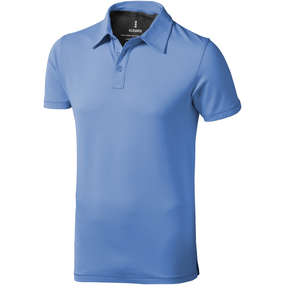 Logo trade advertising products picture of: Markham short sleeve polo