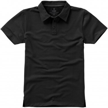 Logo trade promotional items picture of: Markham short sleeve polo