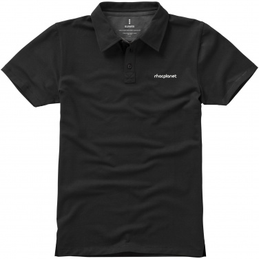 Logotrade promotional giveaway image of: Markham short sleeve polo