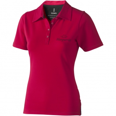 Logotrade promotional item image of: Markham short sleeve ladies polo