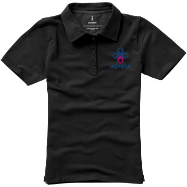 Logo trade promotional product photo of: Markham short sleeve ladies polo