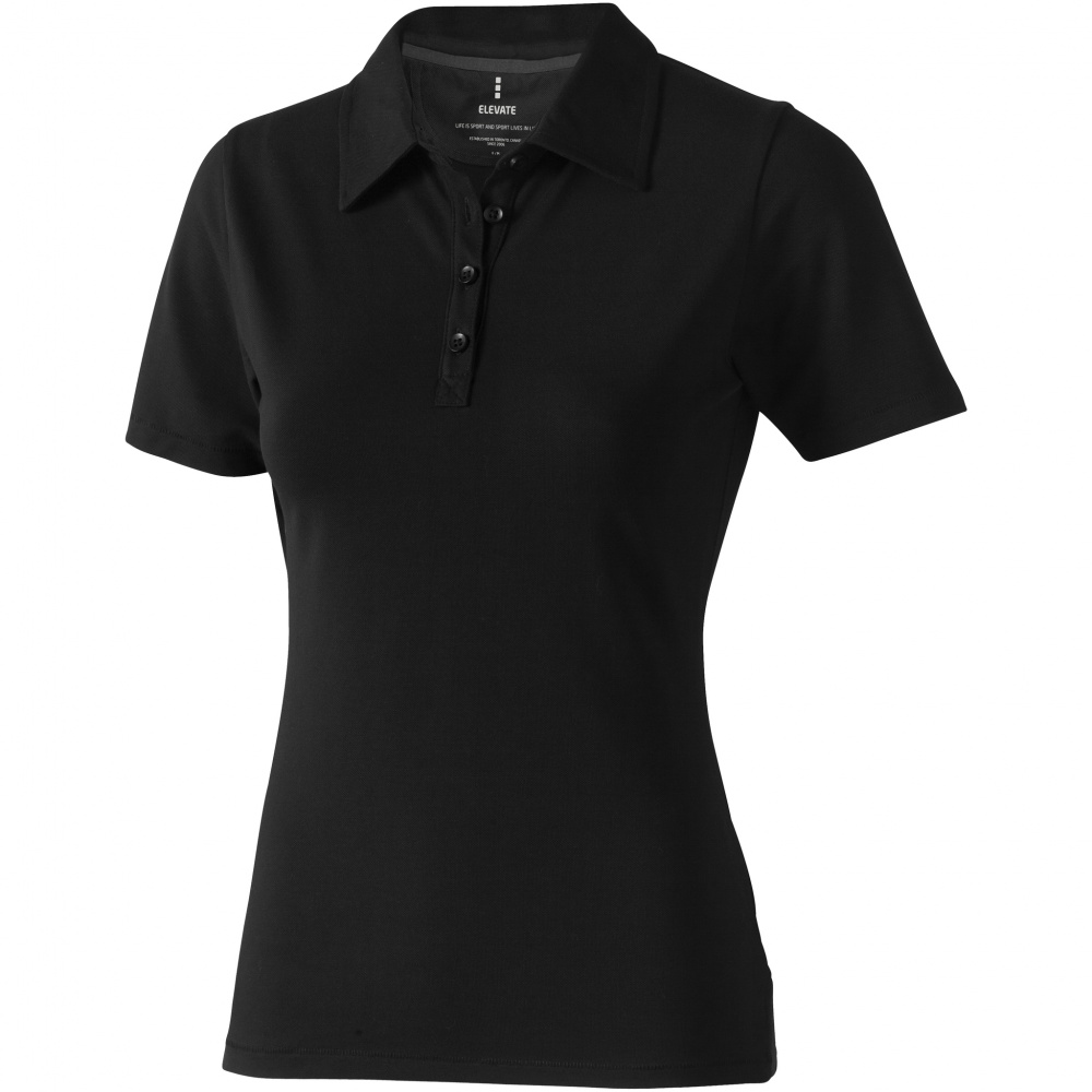 Logo trade advertising products picture of: Markham short sleeve ladies polo