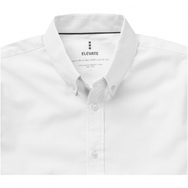 Logotrade promotional product picture of: Manitoba short sleeve shirt, white
