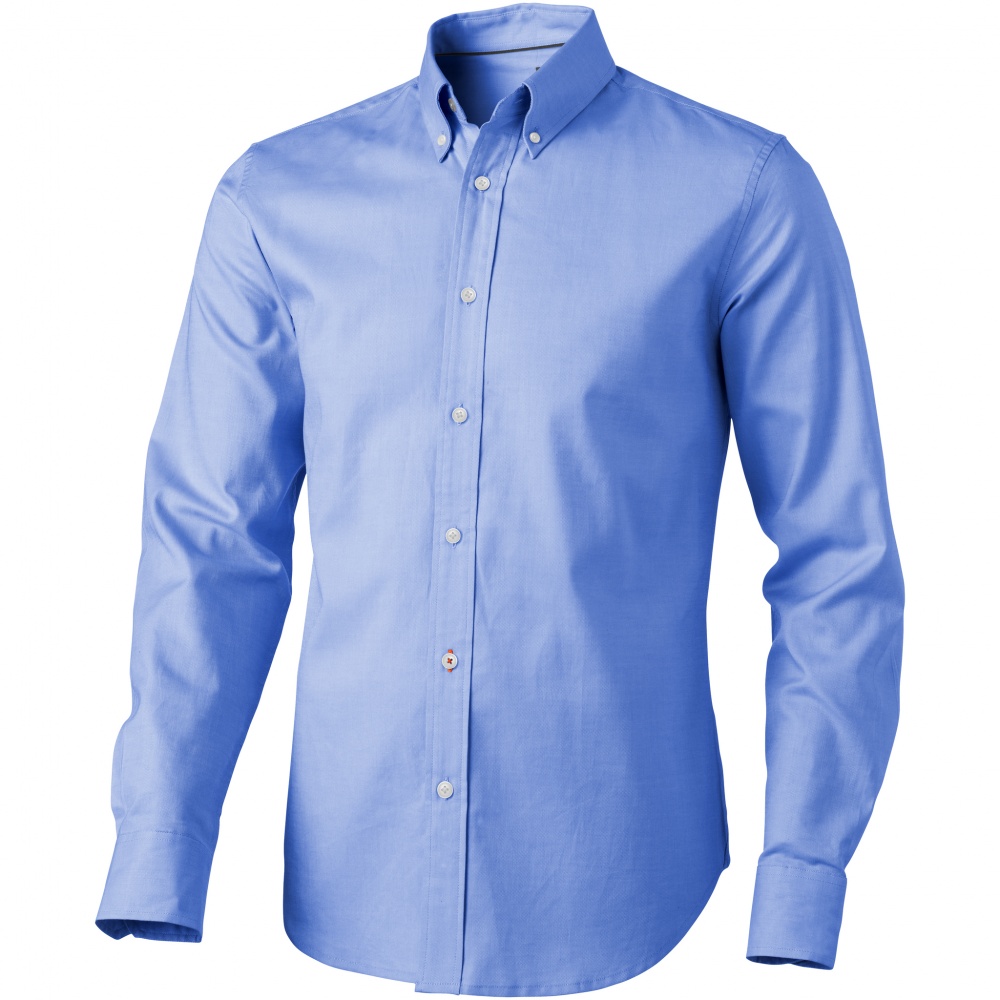 Logotrade promotional giveaways photo of: Vaillant long sleeve shirt, light blue