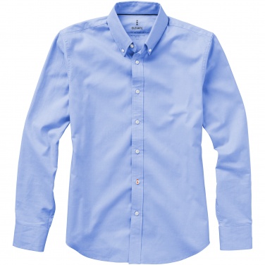 Logotrade promotional item image of: Vaillant long sleeve shirt, light blue