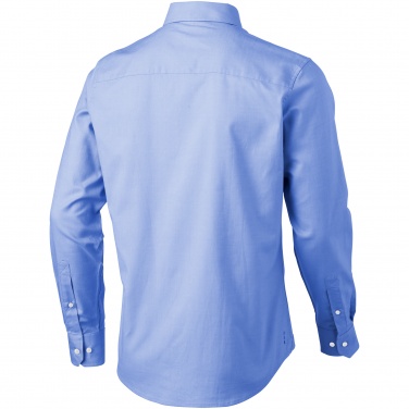 Logotrade business gifts photo of: Vaillant long sleeve shirt, light blue