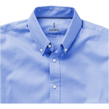 Logotrade promotional gift image of: Vaillant long sleeve shirt, light blue