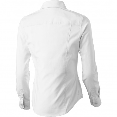 Logotrade promotional item image of: Vaillant long sleeve ladies shirt, white