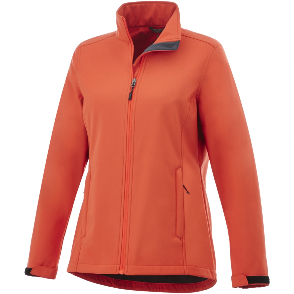 Logotrade promotional items photo of: Maxson softshell ladies jacket, orange