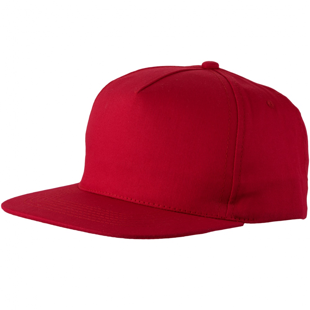Logo trade advertising products picture of: Baseball Cap, red
