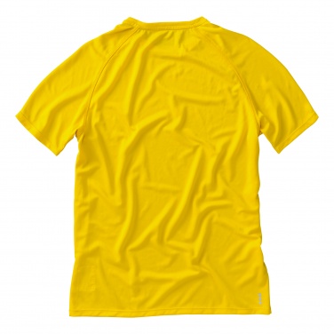 Logotrade corporate gifts photo of: Niagara short sleeve T-shirt, yellow