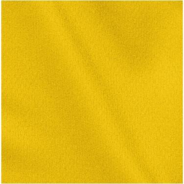 Logotrade business gifts photo of: Niagara short sleeve T-shirt, yellow