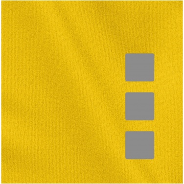 Logotrade promotional product image of: Niagara short sleeve T-shirt, yellow