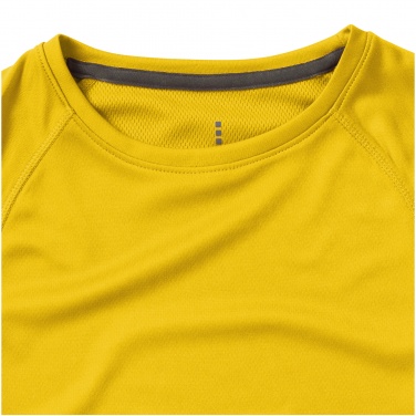 Logotrade promotional giveaways photo of: Niagara short sleeve T-shirt, yellow
