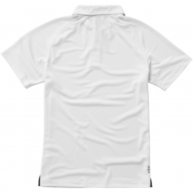 Logo trade corporate gift photo of: Ottawa short sleeve polo, white