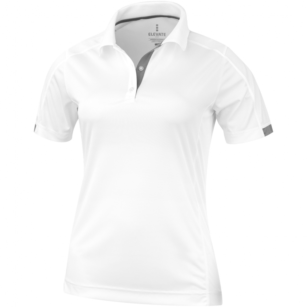 Logotrade promotional product picture of: Kiso short sleeve ladies polo