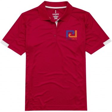 Logo trade promotional merchandise photo of: Kiso short sleeve ladies polo