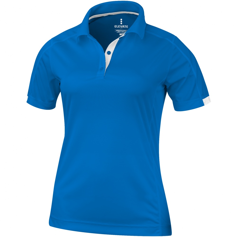 Logo trade advertising products picture of: Kiso short sleeve ladies polo